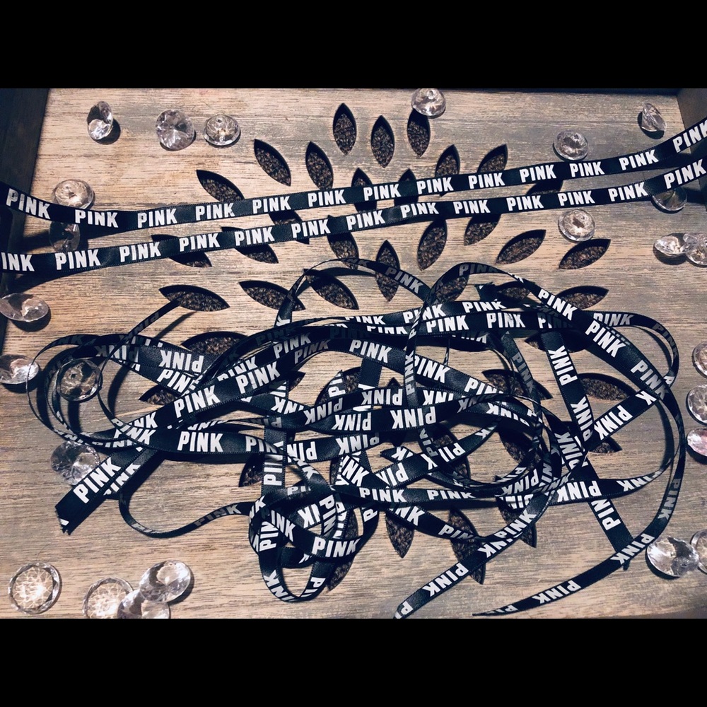 Victoria Secret PINK ribbon